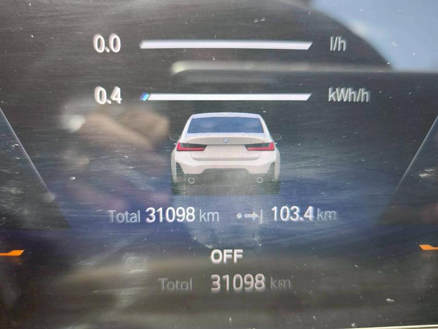 รหัสรถ KPV1100 🚘 BMW 330e M Sport LCI ปี 2023 (LCI Facelift) 13
