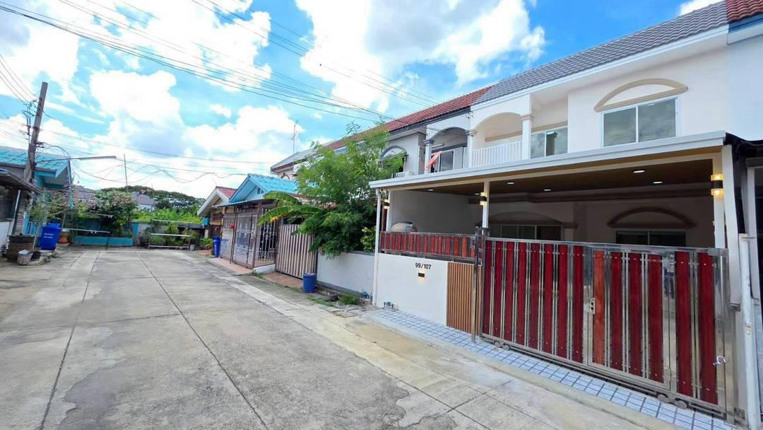 หมู่บ้านศรีประจักษ์5 ไทรน้อย นนทบุรีทาวน์เฮ้าส์ 2 ชั้น บ้านทำเลดี…ติดถนนใหญ่เพียง 50 เมตร 17