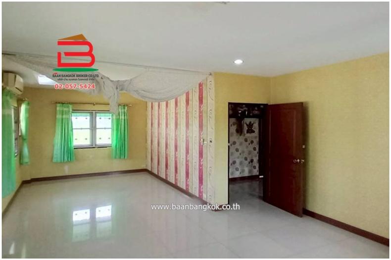 บ้านเดี่ยว หมู่บ้าน พนาสนธิ์การ์เด้นโฮม 2 เนื้อที่ 59 ตรว. ซอยเลียบวารี 79 ถนนสุวินทวงศ์-หนองจอก แขวงโคกแฝด เขตหนองจอก กรุงเทพมหานคร 8