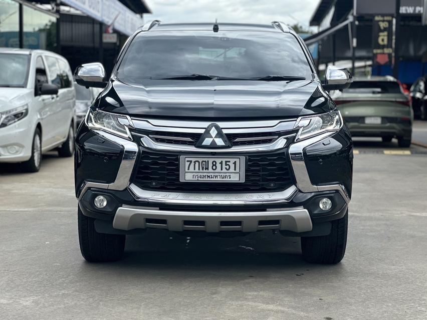 รหัสรถ JRS8151 🚙 Mitsubishi Pajero Sport 2018