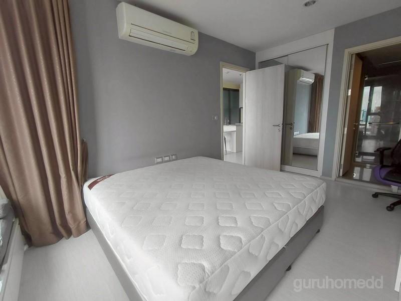 ให้เช่าคอนโด Rhythm Sukhumvit 42 ริธึ่ม สุขุมวิท 42 ห้องมุม ขนาด 56 ตรม 1นอน 1น้ำ ชั้น 23 เฟอร์นิเจอร์ครบ พร้อมอยู่ - gh 1