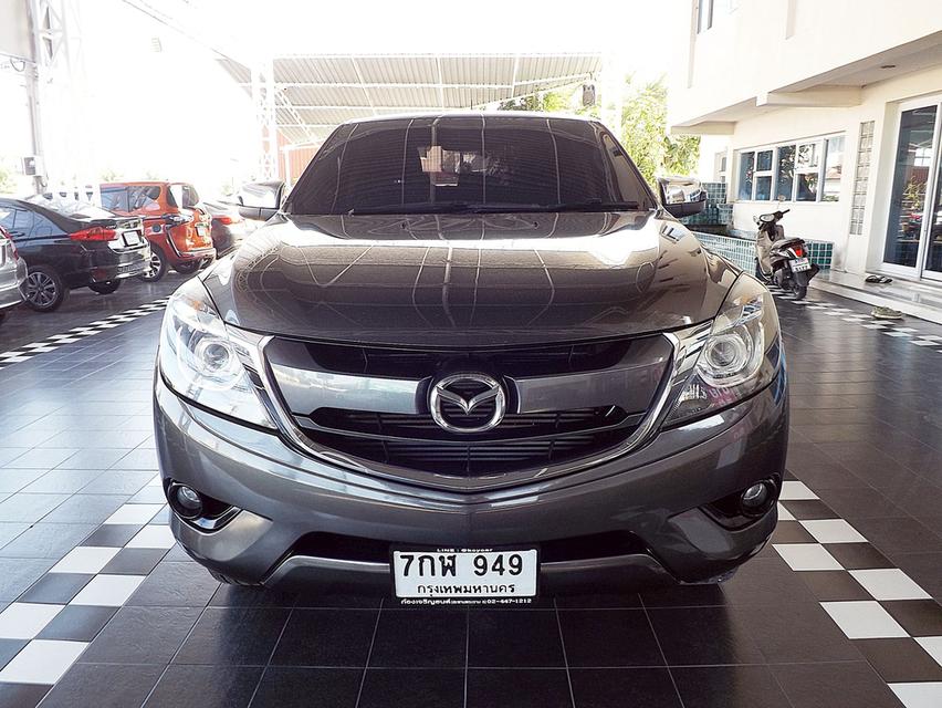 รหัสรถ KCY949 MAZDA BT-50 PRO DOUBLE CAB HI-RACER 2.2 NAVIGATOR AUTO ปี 2018 สีน้ำตาล