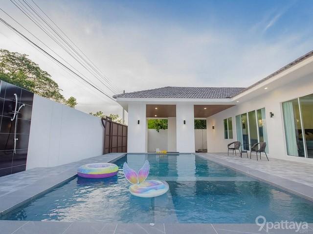 PB5712 ให้เช่าบ้านเดี่ยว พร้อมสระว่ายน้ำ บ้านเดี่ยวบรรยากาศส่วนตัว ทำเลห้วยใหญ่ บางละมุง 1