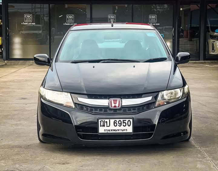 Honda City สีดำ 4