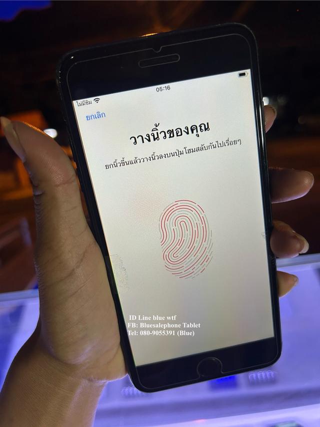 IPhone7 Plus 128GB TH  เครื่องศูนย์ไทย สแกนนิ้วได้ รีเซ็ตได้ ใช้งานปกติ รูปที่ 8