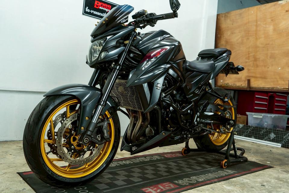 GSX S750 abs  ปี คศ 2017 รูปที่ 7