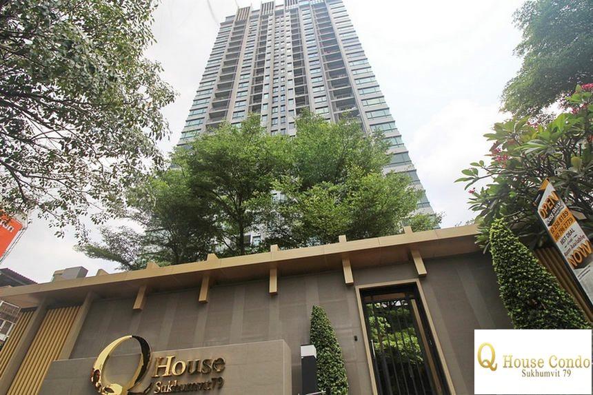 ขาย Condo Q House Sukhumvit 79 ติดรถไฟฟ้า BTS อ่อนนุช ห้องมุม 44.5 ตารางเมตร 2 ห้องนอน ชั้น26 ตกแต่งครบพร้อมอยู่ (Owner Post) 11