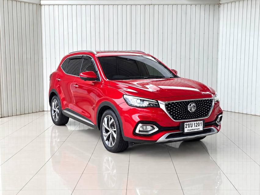 MG HS, 1.5 X PHEV ปี 2022 สีแดง โฉม ปี19-ปัจจุบัน