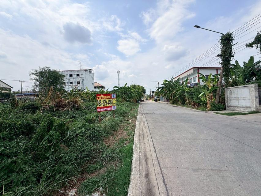 ขายด่วนที่ดินใกล้วัดแสงสรรค์ 140 ตรว ติดถนนสาธารณะ รังสิต-นครนายก 33 ธัญบุรี ปทุมธานี 9