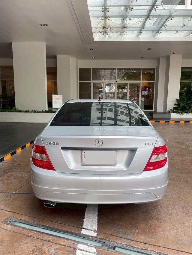 Benz C200 CGI ปี 2010 รูปที่ 5