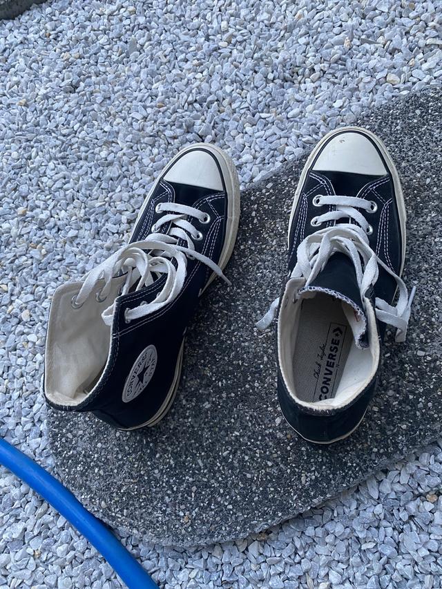 รองเท้าผ้าใบConverse สีดำ  40 255 รูปที่ 7