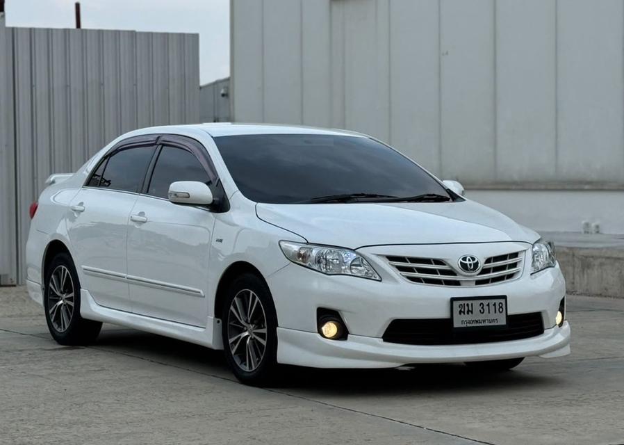 Toyota Corolla Altis 1.8E ปี 2012