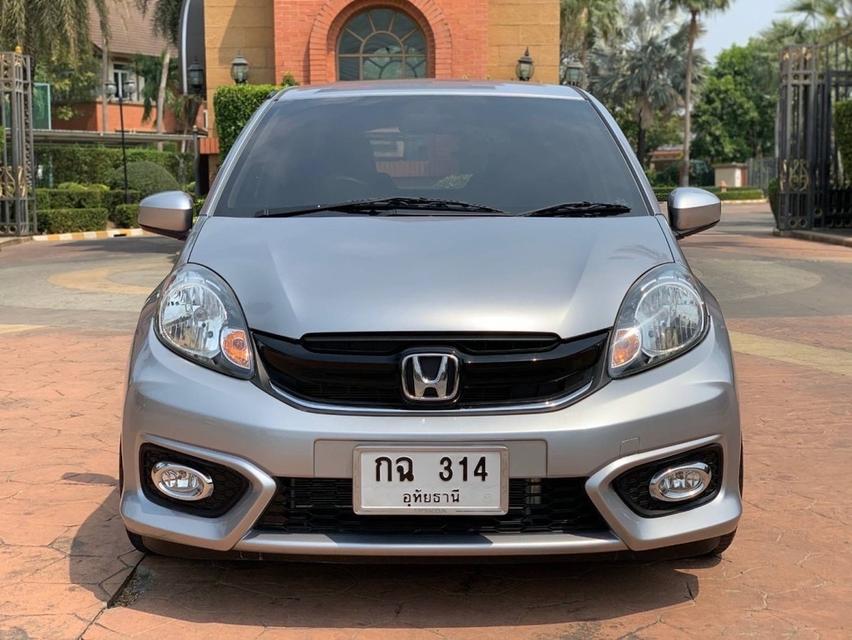 รหัส PJP314 2019​ #honda  HONDA BRIO 1.2 V CVT 4