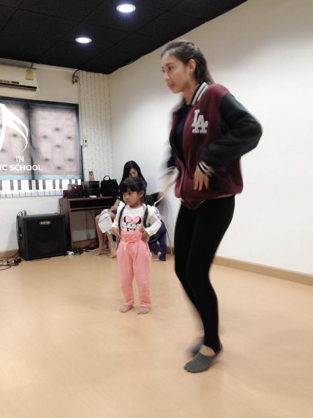 เรียนเต้นสำหรับเด็กเล็ก ที่ Fin Music School