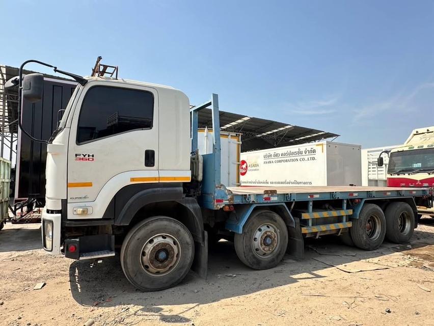 ขายรถบรรทุก Isuzu FYH 360 ปี 2012 4