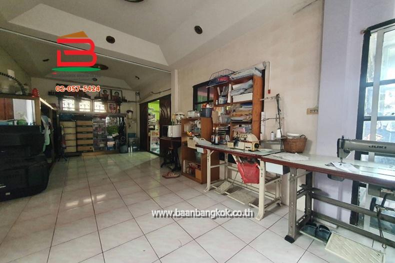 บ้านเดี่ยว ซอยพัฒนาการ 46 เนื้อที่ 66 ตรว. ถนนพัฒนาการ เขตสวนหลวง