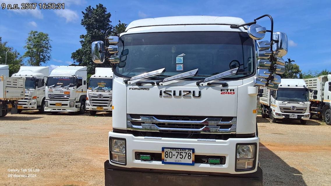 กระบะคอก ISUZU 6 ล้อ (80-7578) 13