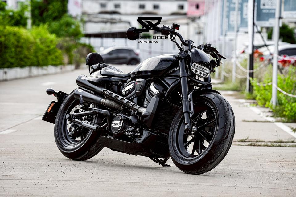 2022 Harley-Davidson sportster s ปี 2022 ตัวแรงสายครูซเซอร์