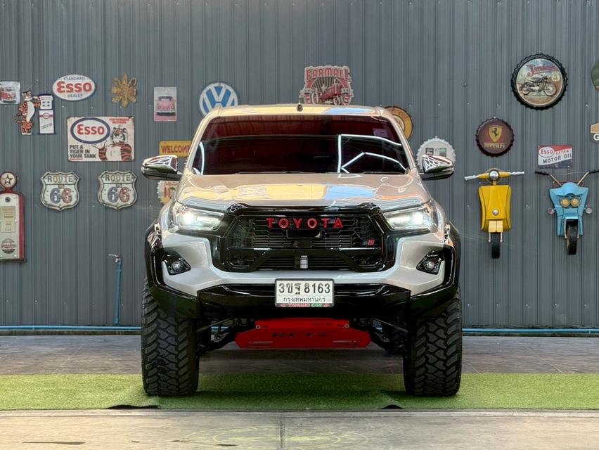 TOYOTA REVO 2.4 MID PRERUNNER DOUBLECAB ปี2022รถบ้านแท้ เกียร์ออโต้ ออพชั่นแน่นๆ ไมล์น้อย