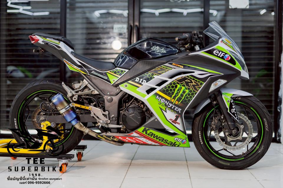 KAWASAKI NINJA300 2013 (รถสองมือ)