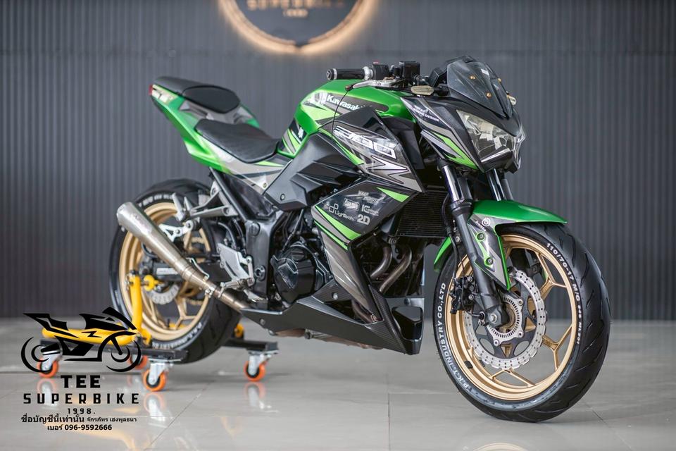 Kawasaki Z300 2017