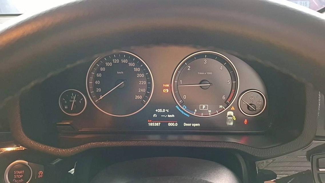 BMW X3 2.0d HIGHLINE ปี 2015 สีดำ โฉม F25 ปี10-18 รูปที่ 15