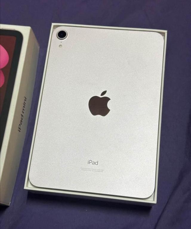 iPad Mini6 64G สีชมพู