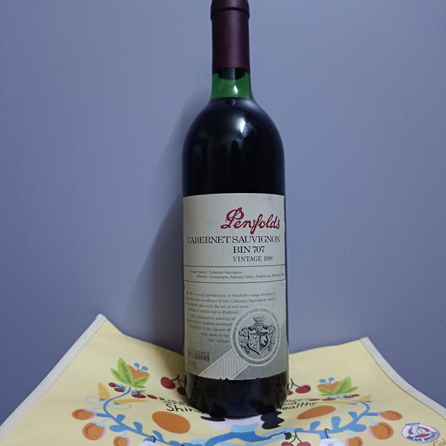 Wine Penfolds 707 bin 1996 4