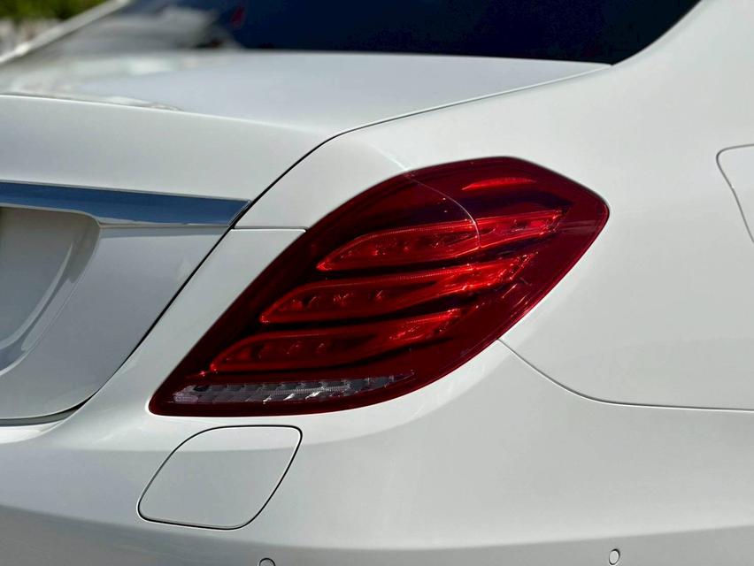 Mercedes Benz S500e AMG Premium W222 สีขาว 2016 จด 2017 รูปที่ 7