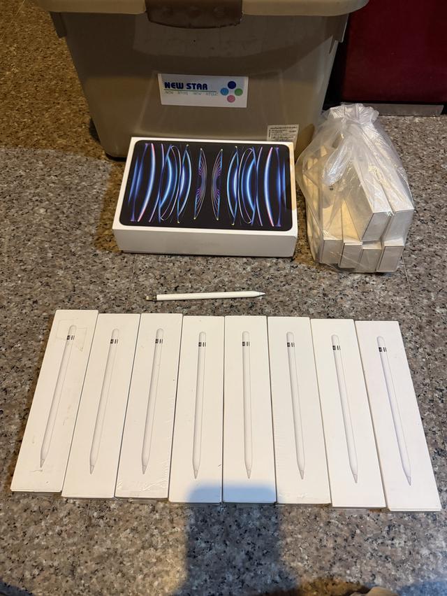 ขายApple Pencil ของแท้ยกกล่องสภาพสวยๆใช้งานดีถูกๆ