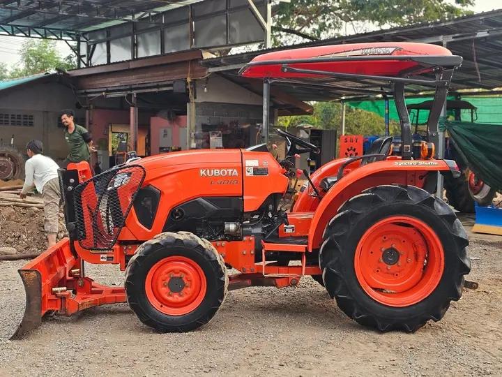 พร้อมขายรถไถ Kubota 6