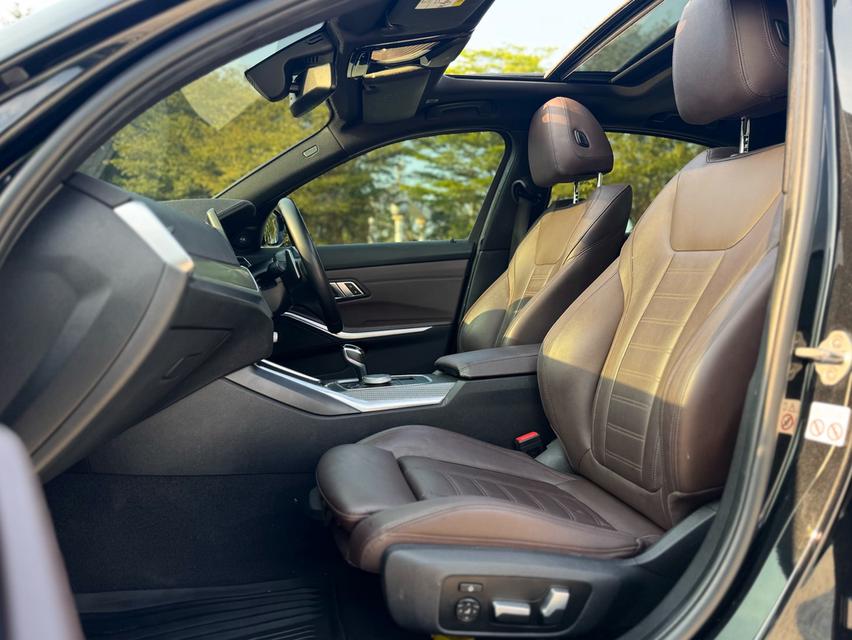 BMW 330e M Sport G20ปี 2020.  จด 2021 17