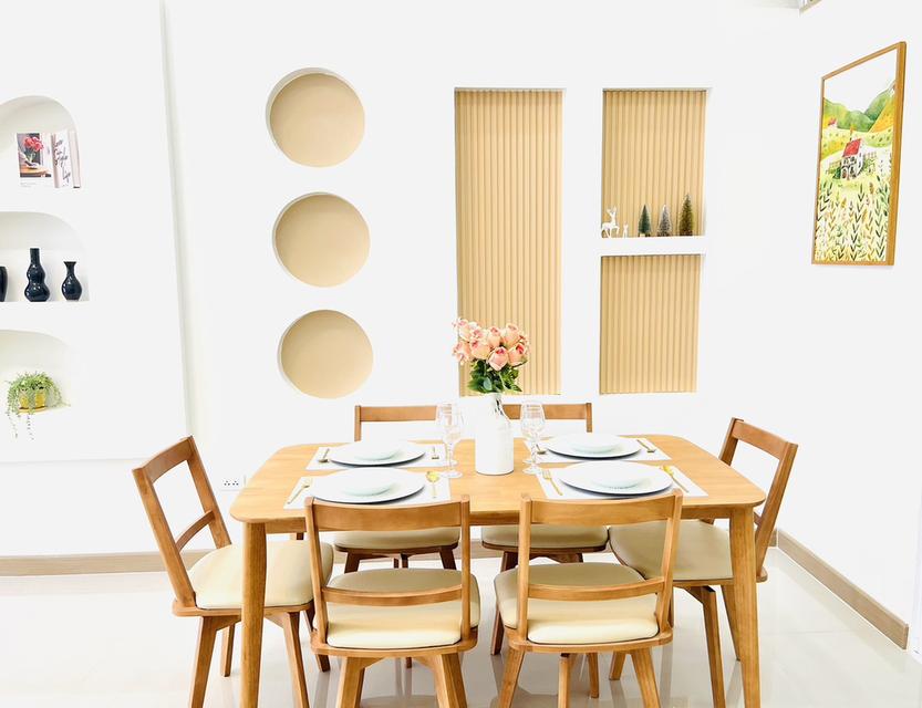 🏡 ทาวน์โฮม 3 ชั้นครึ่ง [3 นอน 4 น้ำ] พื้นที่ใช้สอย 168 ตร.ม. ทำเลใกล้ รร.มงฟอร์ต & บิ๊กซีดอนจั่น Spacious 3.5-Storey Townhome [3 Beds 4 Baths] 10