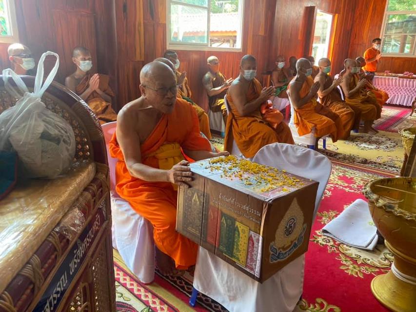 👹 The Lord of Wealth & Ghost Slayer: Pha Yant Thao Wessuwan (Wat Chulamanee Ceremony Edition 2021) รูปที่ 9