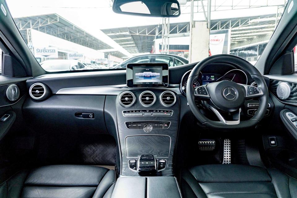 รหัสรถ NP161 รุ่นรถ : BENZ C350e AMGปีรถ : 2017 11