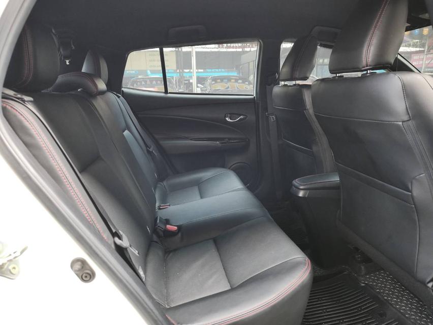 Toyota yaris 1.2 G auto ไมล์ 5 หมื่น 11