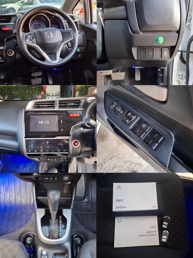 HONDA JAZZ 1.5 V+ i-VTEC ปี 2015 รหัส KN9554 16