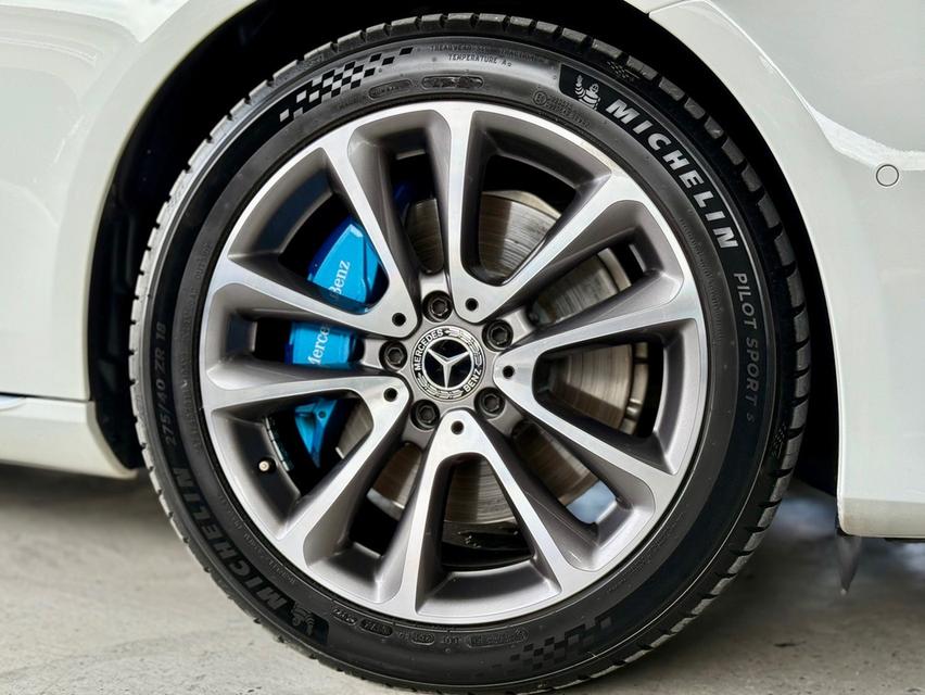 BENZ E-CLASS E350e 2.0 AVANTGARDE W213 2018 17