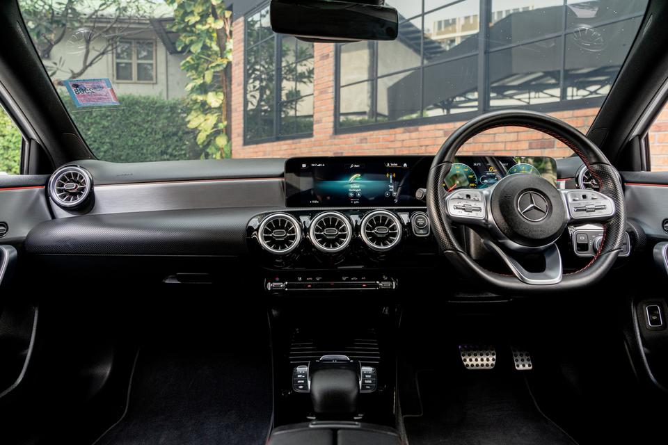 Mercedes-Benz A200 AMG Dynamic ปี 2022𝟐𝟎𝟎 𝐀𝐌𝐆 วิ่งน้อย 29,xxx km.  ✅ไม่มีชนหนัก ✅เลขไมล์แท้ 3