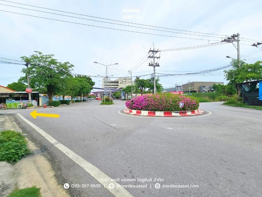 ขาย!! ที่ดินเปล่า 84 ตร.ว. แปลงสวย ซอยเพชรเกษม 87 ใกล้พุทธมณฑลสาย 4 อ้อมน้อย อยู่ในแหล่งชุมชน เดินทางสะดวก เข้า-ออกได้หลายทาง 11