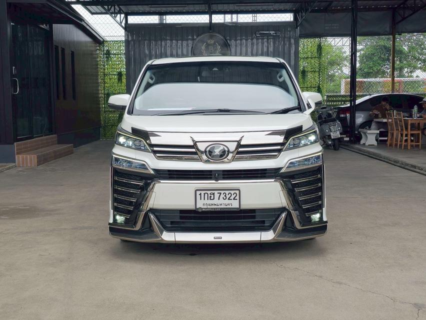 รหัสรถ BAC7322 🔥 รถตู้สุดหรูสาย VIP มาแล้ว! Toyota Vellfire 2.5 Z G Edition ปี 2018 สีขาว สภาพป้ายแดง! 🔥 2