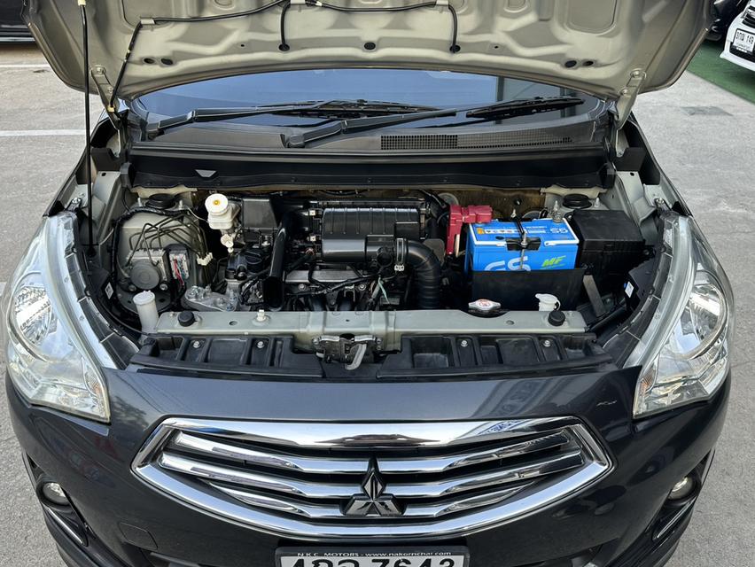 MITSUBISHI ATTRAGE 1.2 GLS Ltd. ปี 2015  11