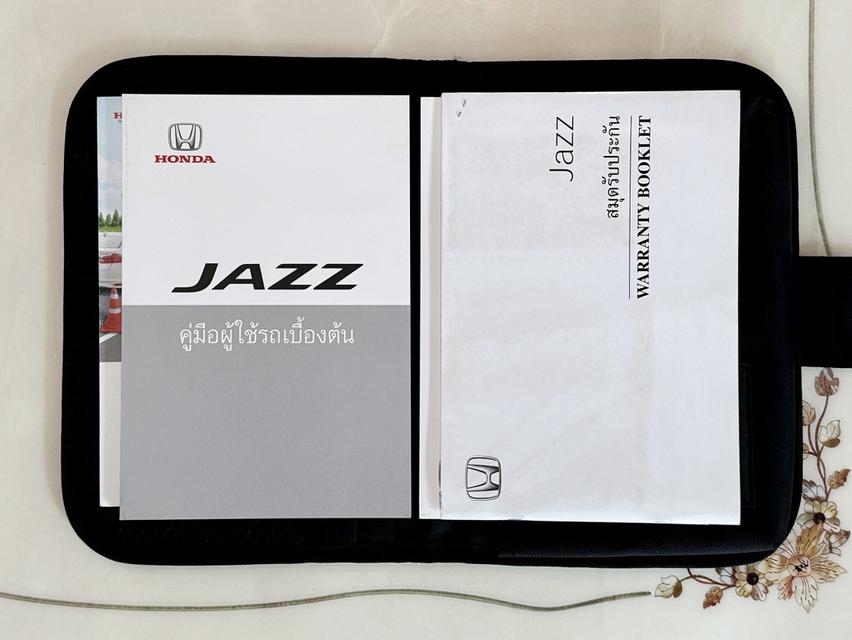 HONDA JAZZ 1.5 V+ (MNC) ปี 2018 AUTO สีMODERN STEEL METALLIC รูปที่ 19