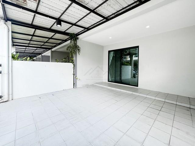 ขายทาวน์โฮม 3 ชั้น 19.3 ตรว. พาทิโอ วัชรพล-รามอินทรา ถ.วัชรพล สไตล์ Modern Iconic ใกล้เพลินนารี มอลล์ 2