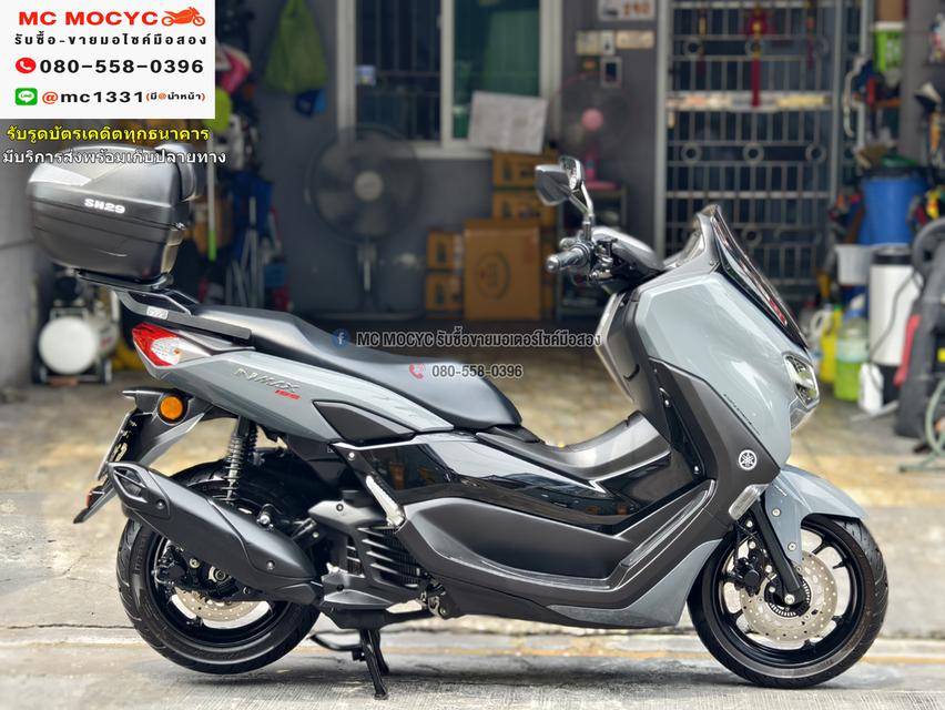 Nmax 2022 ABS วิ่ง6000โล รถบ้านแท้มือเดียว เครื่องท่อเดิม ชุดสีสวย กุญแจรีโมทบุคเซอวิสครบ No1031    4