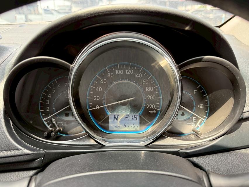 TOYOTA VIOS 1.5 J ปี2017รถสวยสภาพดี ช่วงล่างแน่น พร้อมใช้งาน 10