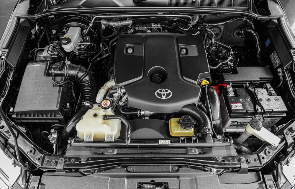 2019 TOYOTA FORTUNER 2.4 V 2WD SUV สีดำ เลขไมล์ 120945 กม. 20