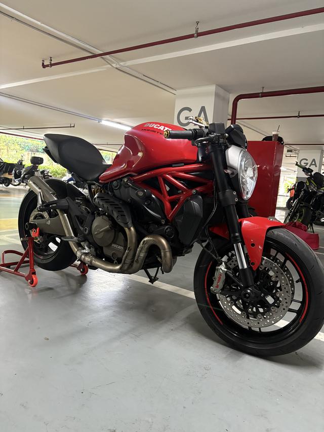 ดูคาติ821 ปี 2015 จด16 ของแต่งล้นๆ