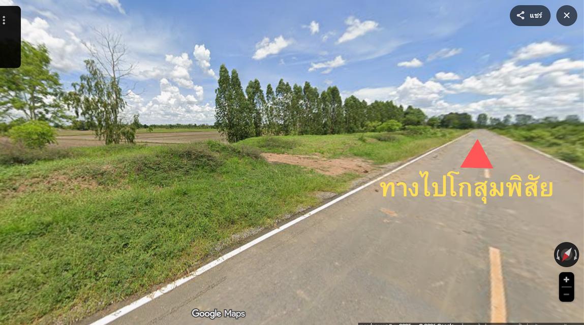 ขายที่ดินมหาสารคาม โกสุมพิสัย 4