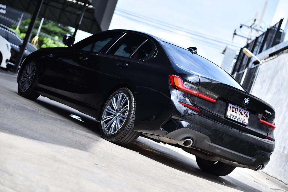 BMW SERIES-3 320d M-SPORT G20 2022 สีดำ มี Warranty ถึง ตุลา 2026 รูปที่ 19